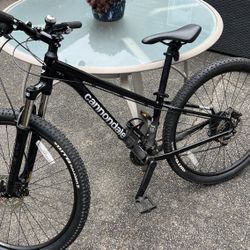 Cannondale Bike -8 Speed- XS Frame- Like New