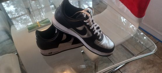 Nike Air Force Ones 07 Size 12 Maybe Warn Three Times Excellent Condition Especially For Those Raider Fans Out There