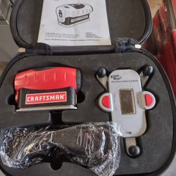 Craftsman Laser Set