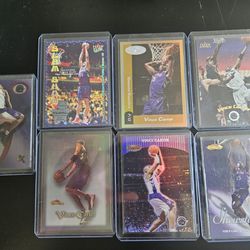 Vince Carter lot 7 cards total