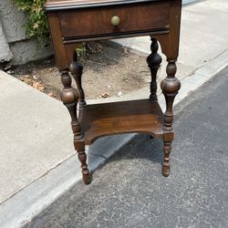 Side table ( old)