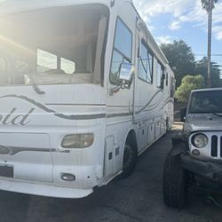 2007 Motorhome Rv Alfa 