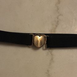 Belt Heart-shaped Buckle $5