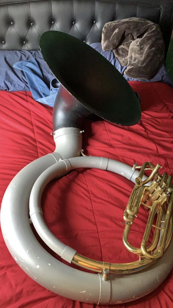 Sousaphone (tuba) King for Sale in Phoenix, AZ OfferUp