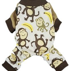Monkey Dog Pajamas