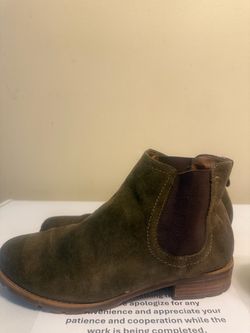 Green boots