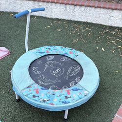 Toddler trampoline