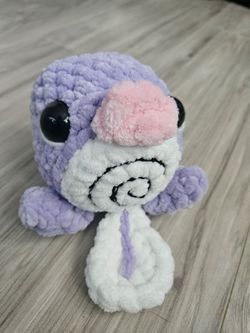 Home-made Pokémon Plushie.