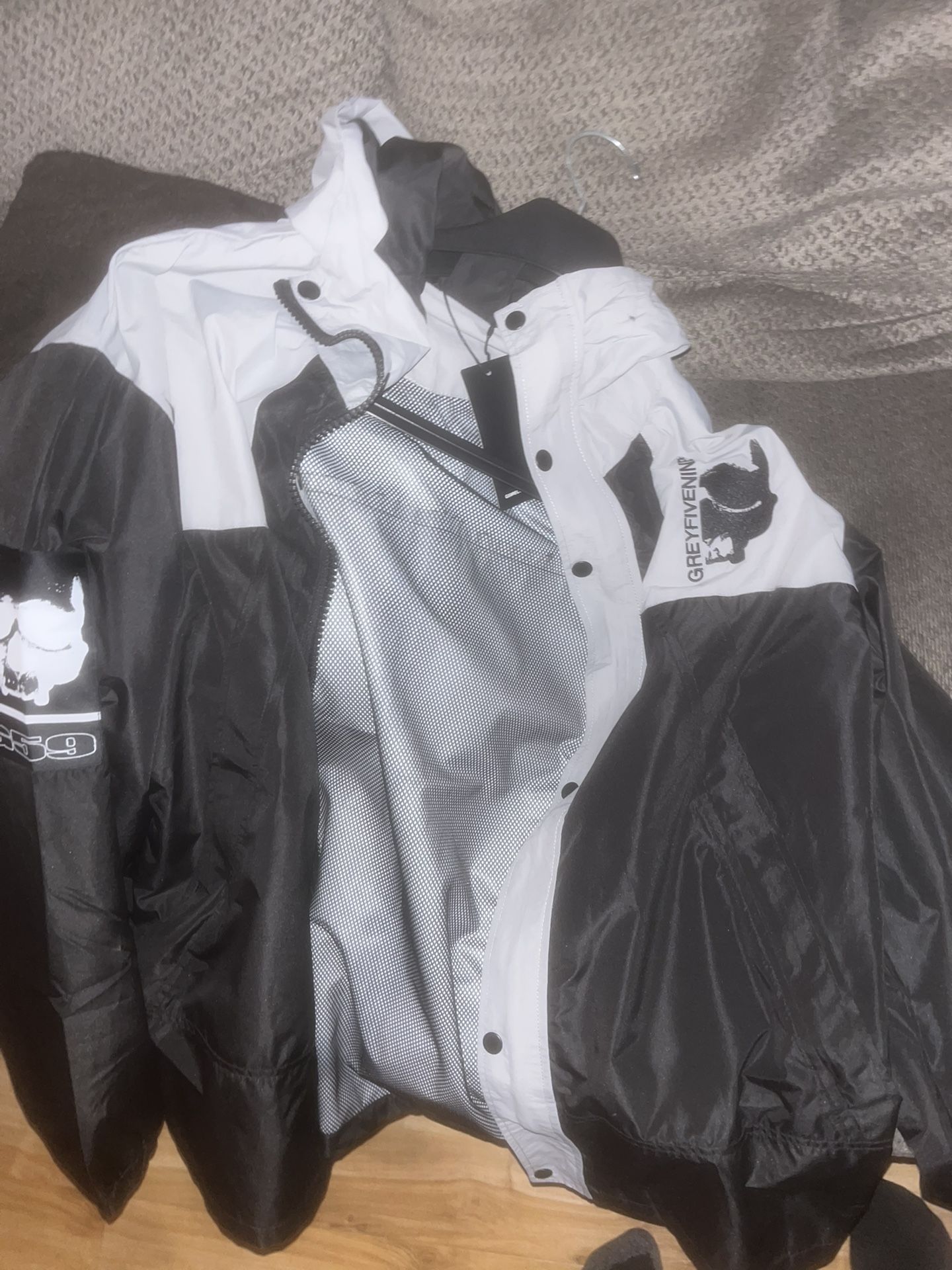 G59 $uicideboy$ Windbreaker Xl 