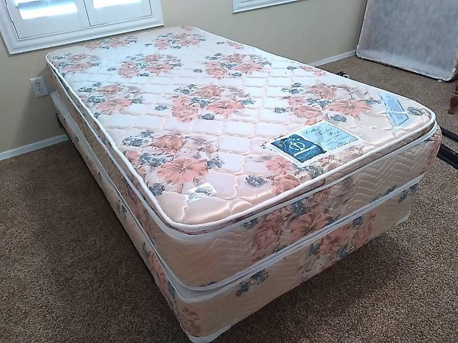 Twin Bed Mattress Box Spring And Frame
