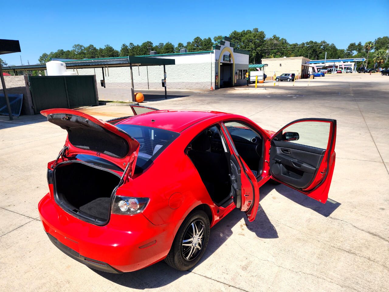 2008 Mazda MAZDA3