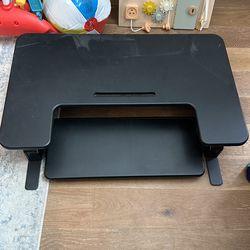 Black Standing Desk