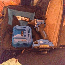 Kobalt 24 Volt Impact Driver 