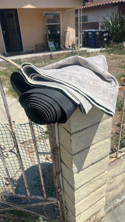 Free washable rug and rug pad