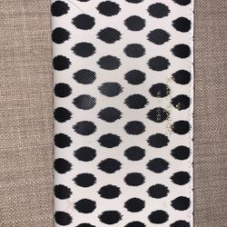 Kate Spade Wallet ~~Cream Color With Black Polka Dots