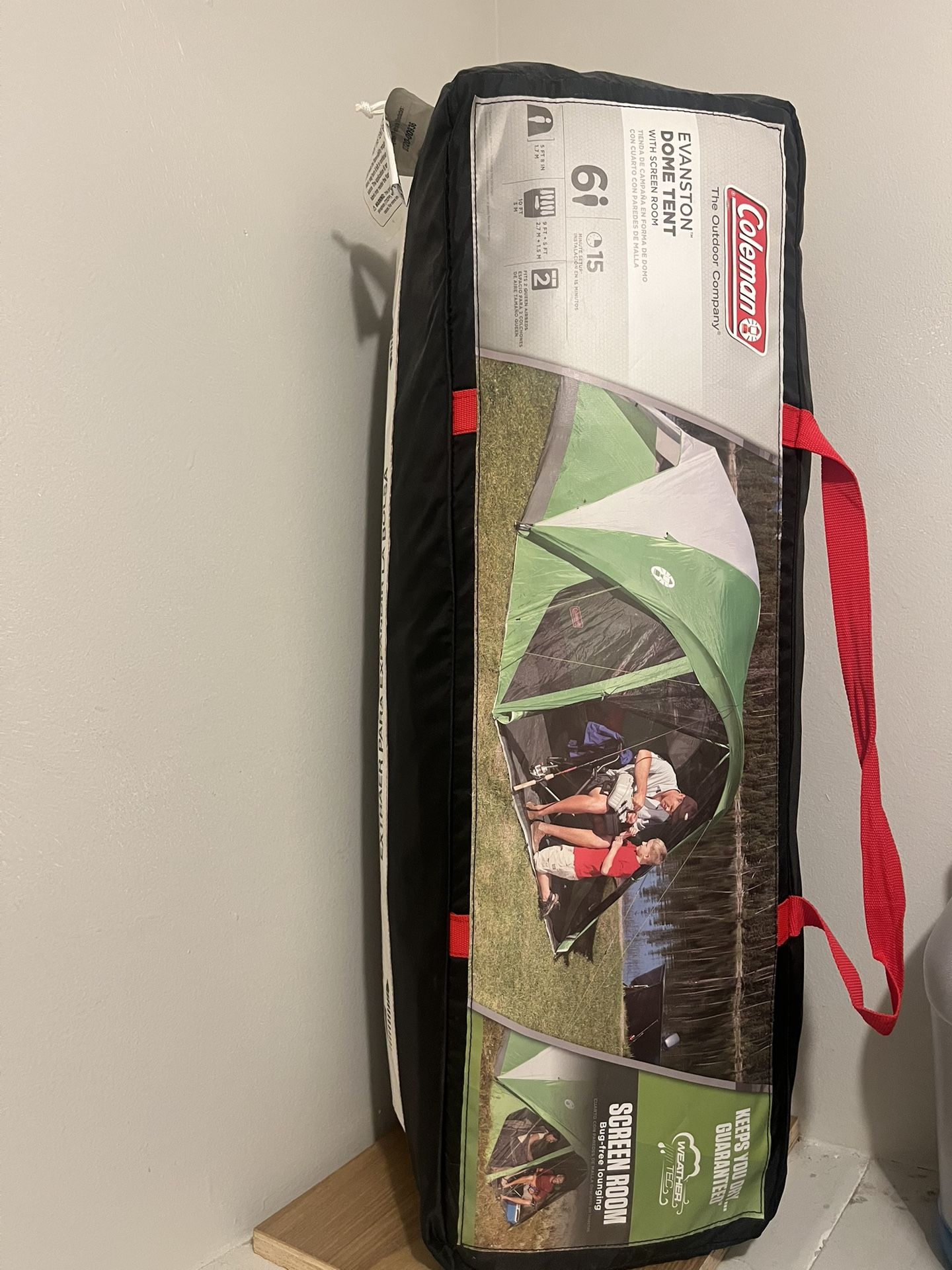 Coleman 4-6 Person Camping Tent 