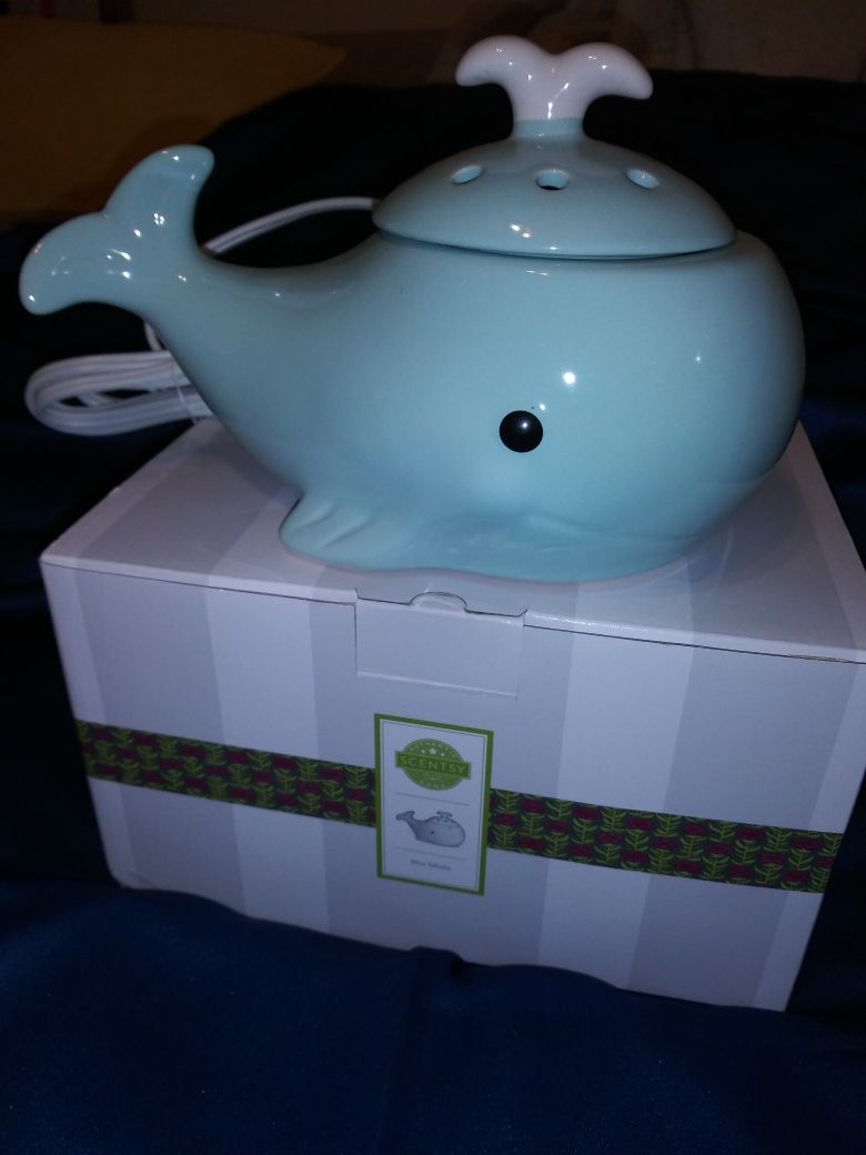 Blue whale Scentsy warmer