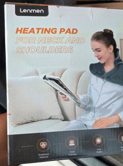 Lenmen Heating Pad for Neck and Shoulders