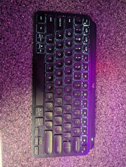 Bluetooth Keyboard Logitech MX Mini