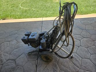 Titan Power Twin 4900 gas airless paint sprayer