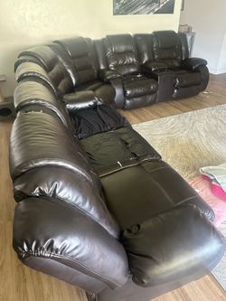 Couch sectional