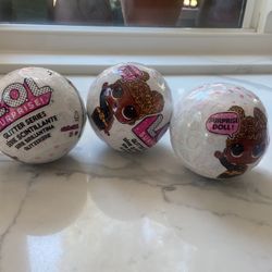 L.O.L Surprise Glitter Series