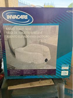 Invacare Toilet Seat Raiser