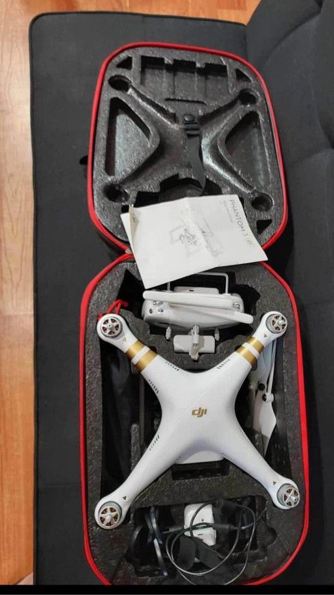 DJI Phantom 3 4k