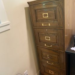 4 Drawer Filing Cabinet
