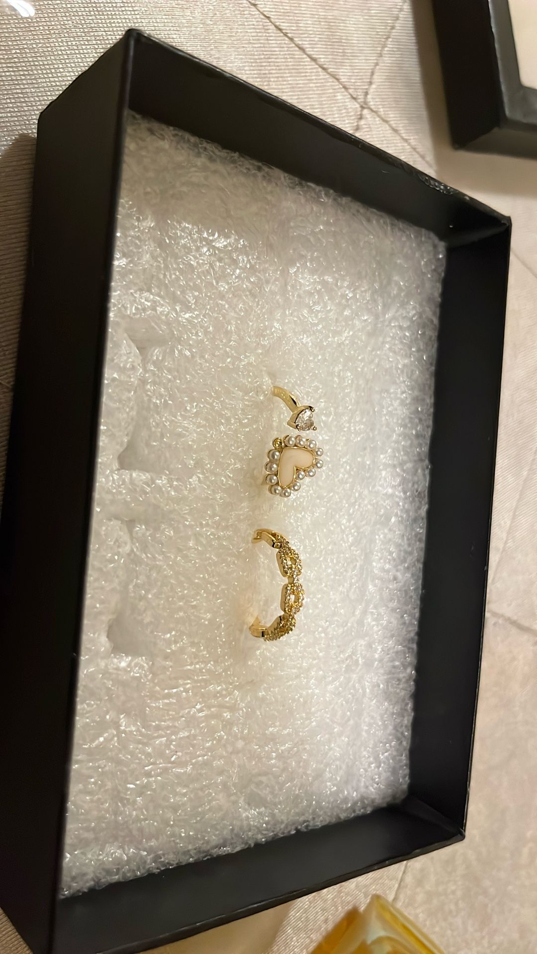 2 Pcs Rings Adjustable Waterproof