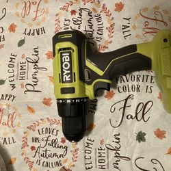 RYOBI DRILL