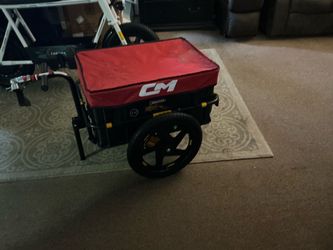 Challenger trailer  pride mobility