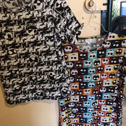 2 Ladies Tops by LulaRoe-Excellent Cond 