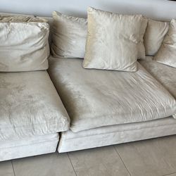 11 Foot Couch With 4 Ft Ottoman