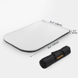 New Tent Mattress, 78.4” x 51.2” x 2.4”