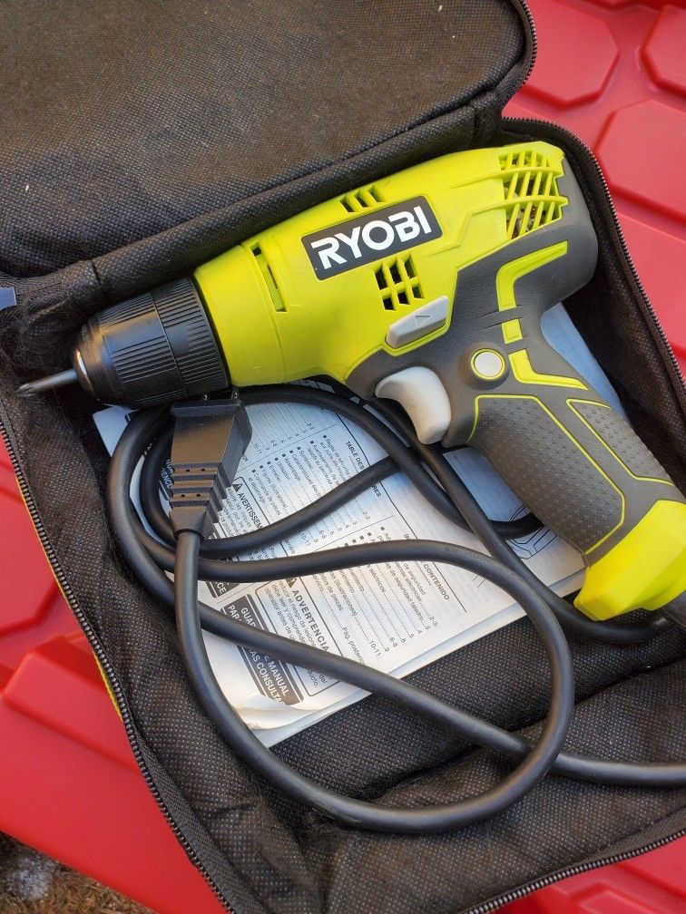 Ryobi Power Drill 