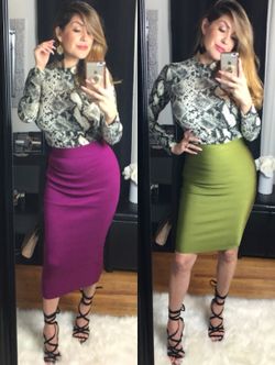 New bandage skirts