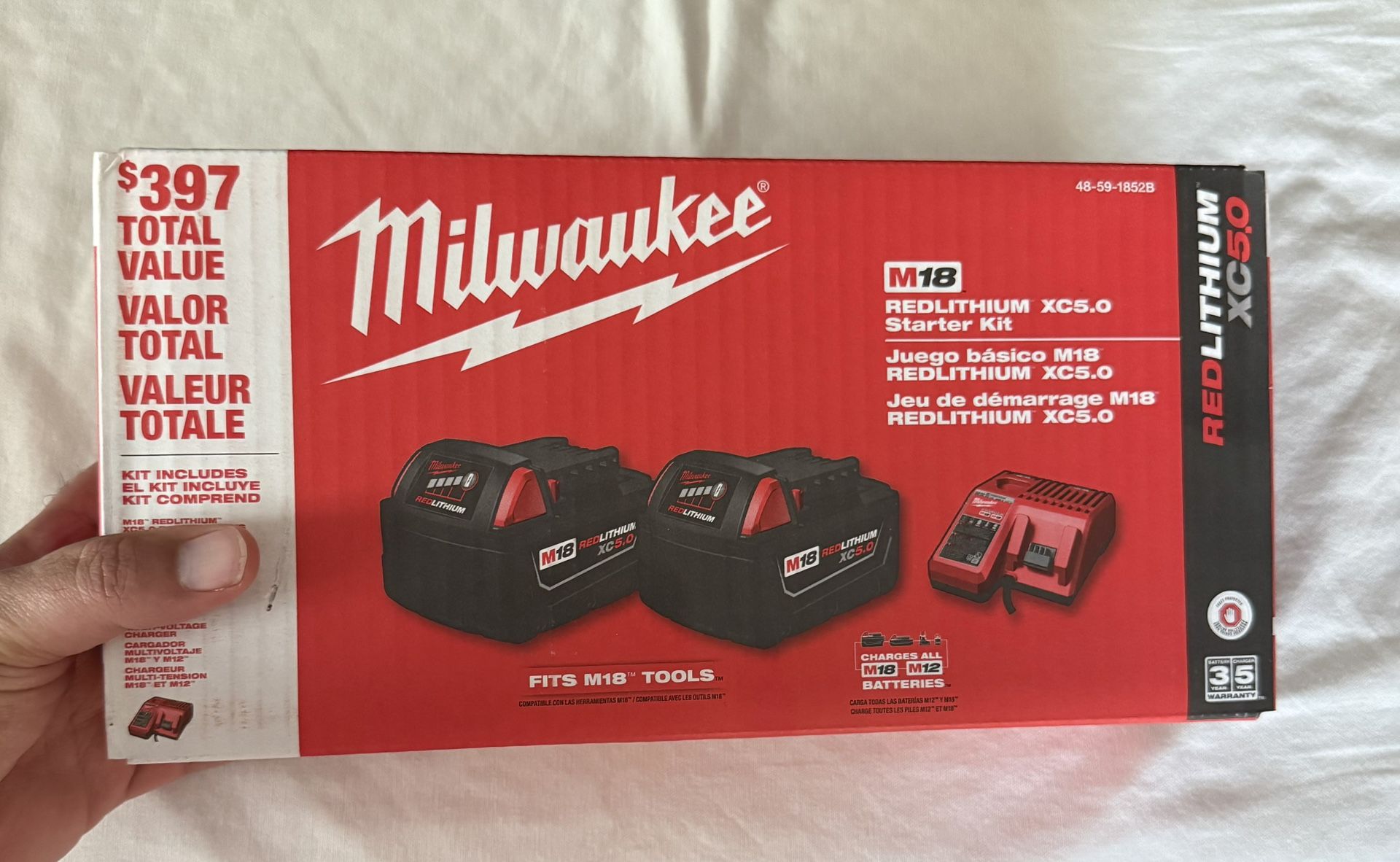 Milwaukee Batteries