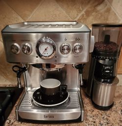 Cafetera Brim - Espresso