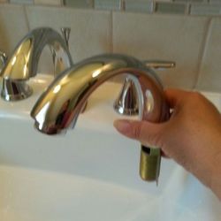 New Delta or Price Pfister faucets