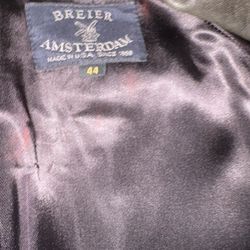 Men’s Leather Jacket