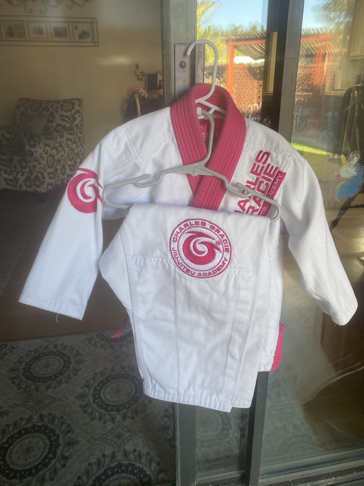 Charles Gracie Jujitsu Uniform Size M000