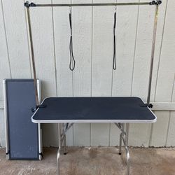 Dog Grooming Table