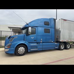 2017 Volvo 780 Truck And Trailer