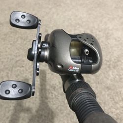 Abu Ultra Cast & Fenwick Eagle Rod reel combo