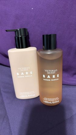 Victoria's Secret Bare Sueded Vanilla Lotion & Mist Set