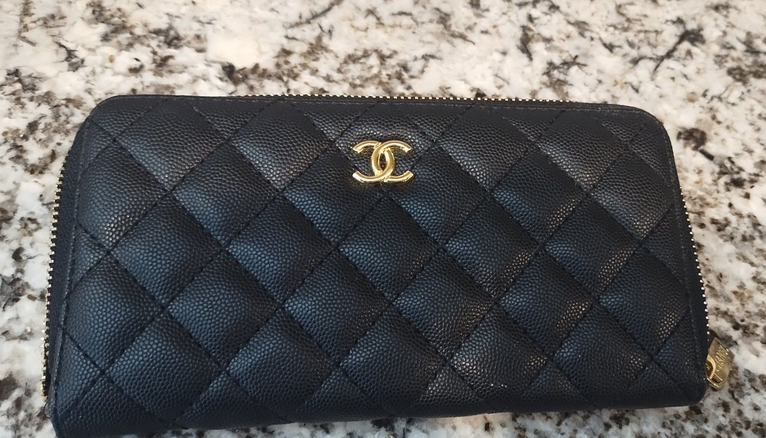 Chanel  Long Wallet