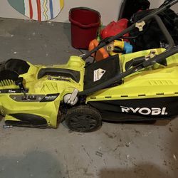 Ryobi 13amp Electrical Mower