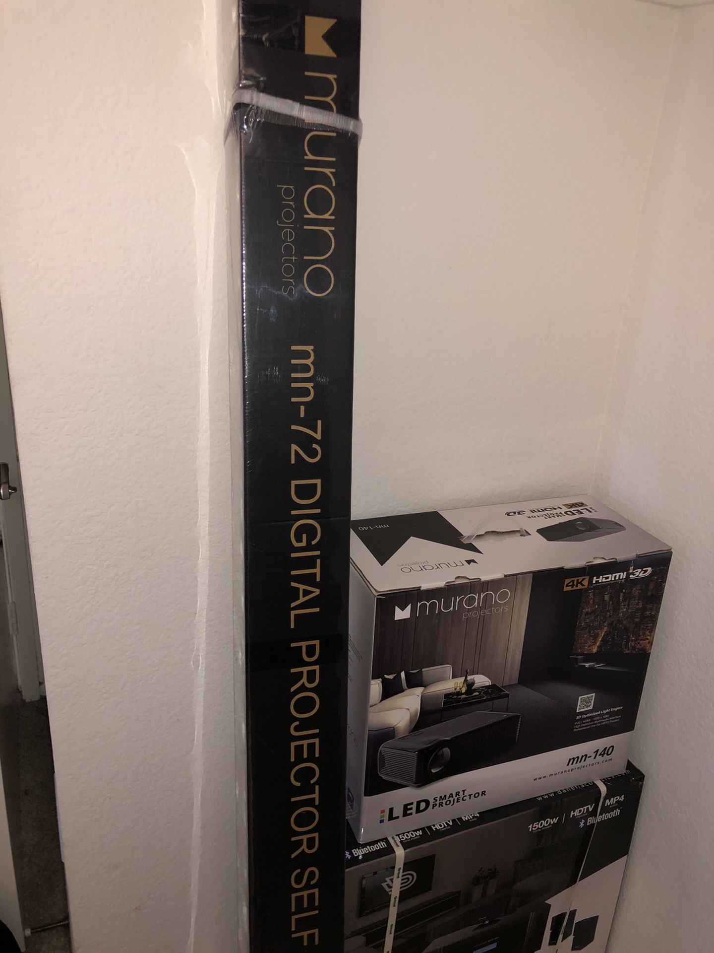4K smart projector
