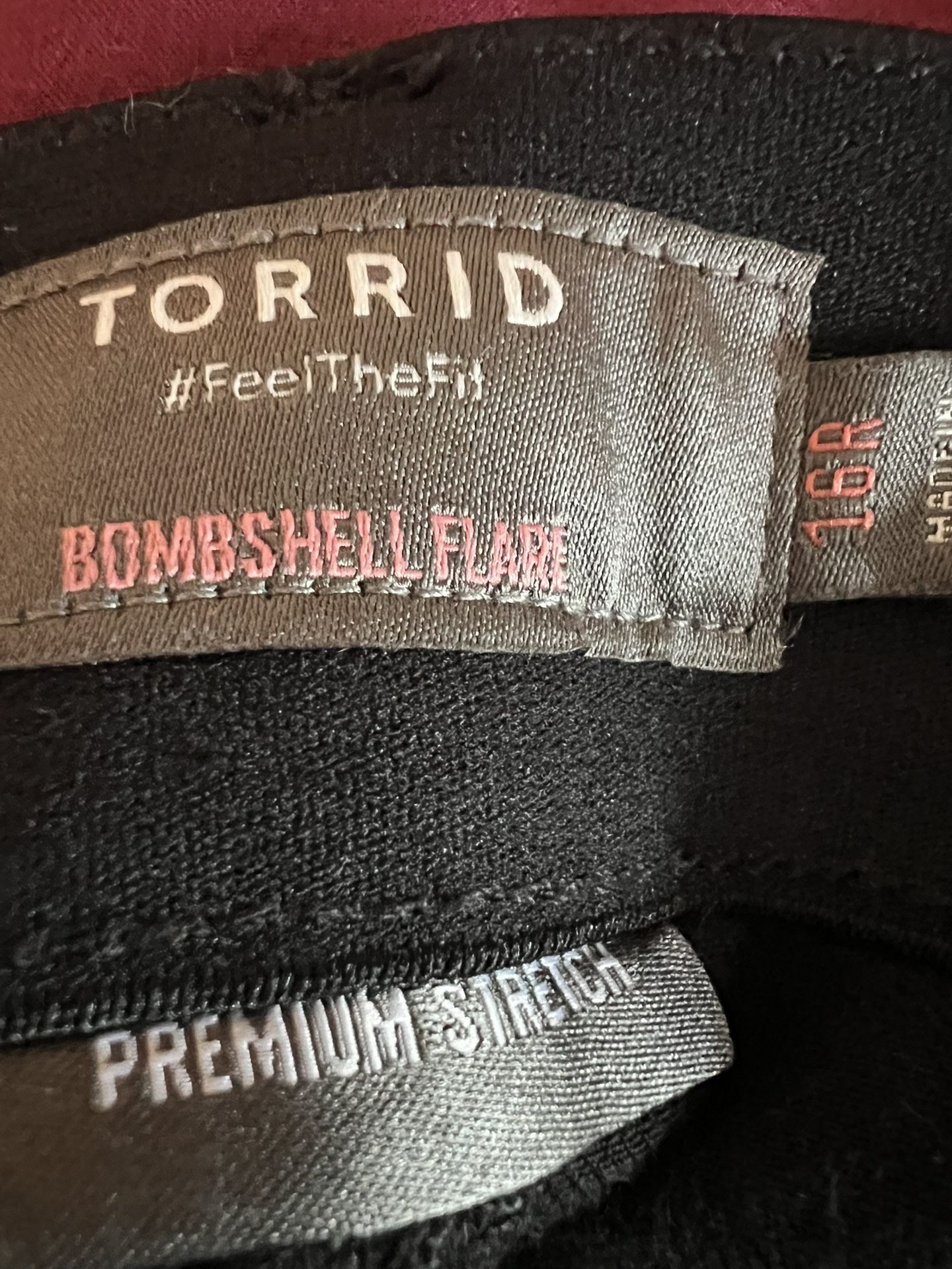 Torrid Flare Jeans